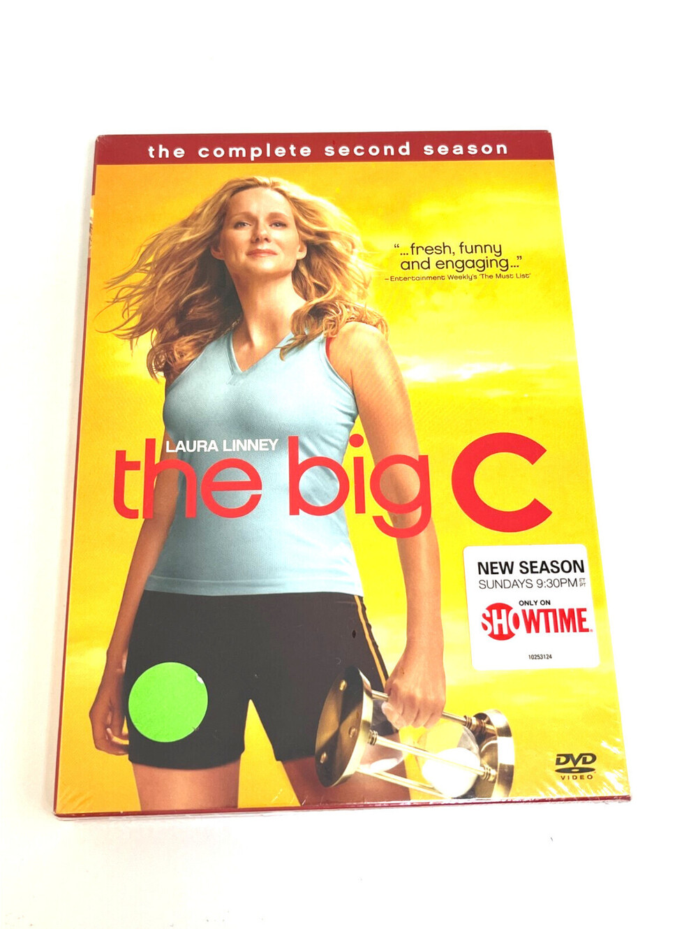 The Big C Complete Second Season DVD 3-Disc Set Brand New Sealed (043396389182)